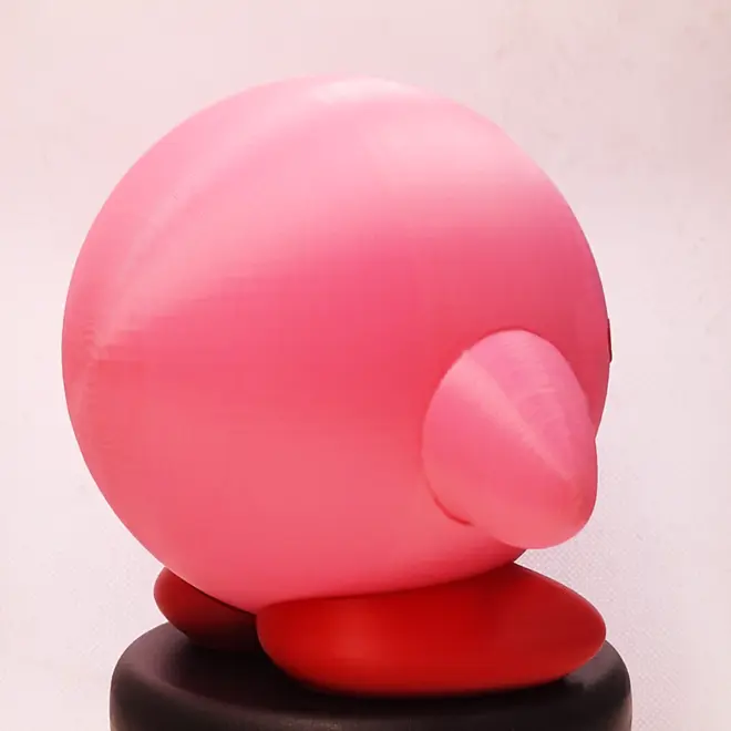 Kirby Statue